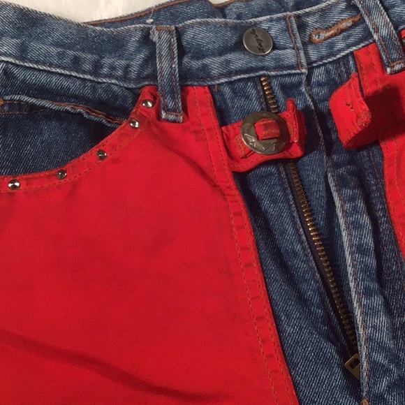 True Vintage Fancy Ass Jeans 28 - Picture 2 of 15